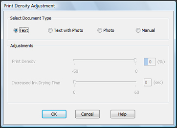 Change double sided printing settings