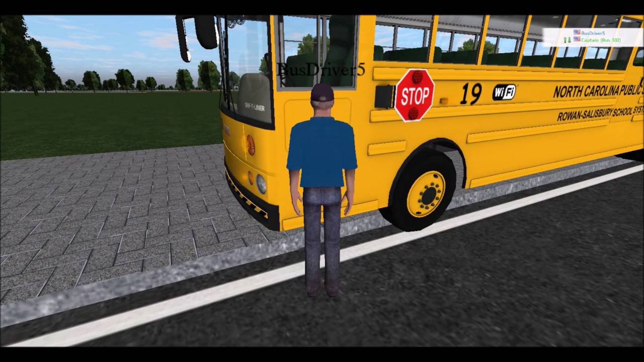 Rigs of rods school bus mod